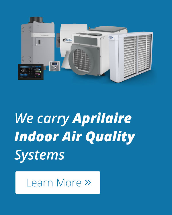 Enjoy healthy air in your home with an indoor air quality system
