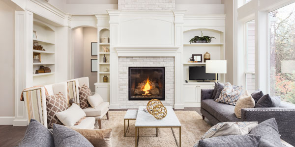 Call Mcgrath for fireplace services today!