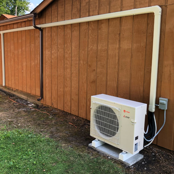 Ductless Mini-Split Installation