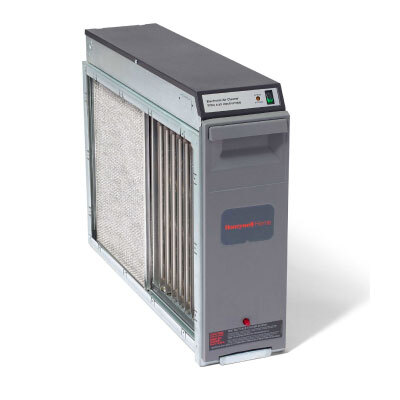 Call today to install a Honeywell Air Cleaner